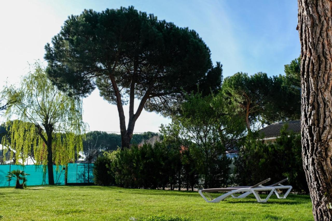 Chalet Medina del Campo entrepinares El Campillo  Esterno foto