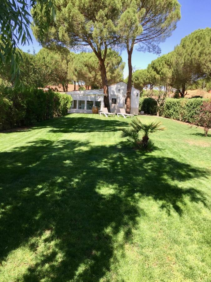 Chalet Medina del Campo entrepinares El Campillo  Esterno foto