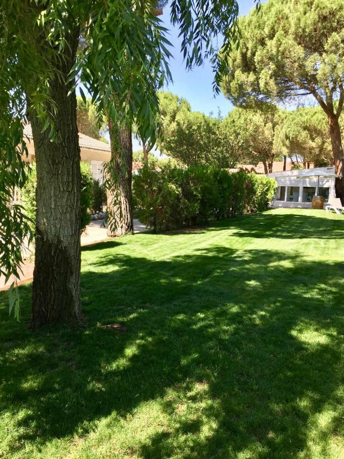 Chalet Medina del Campo entrepinares El Campillo  Esterno foto