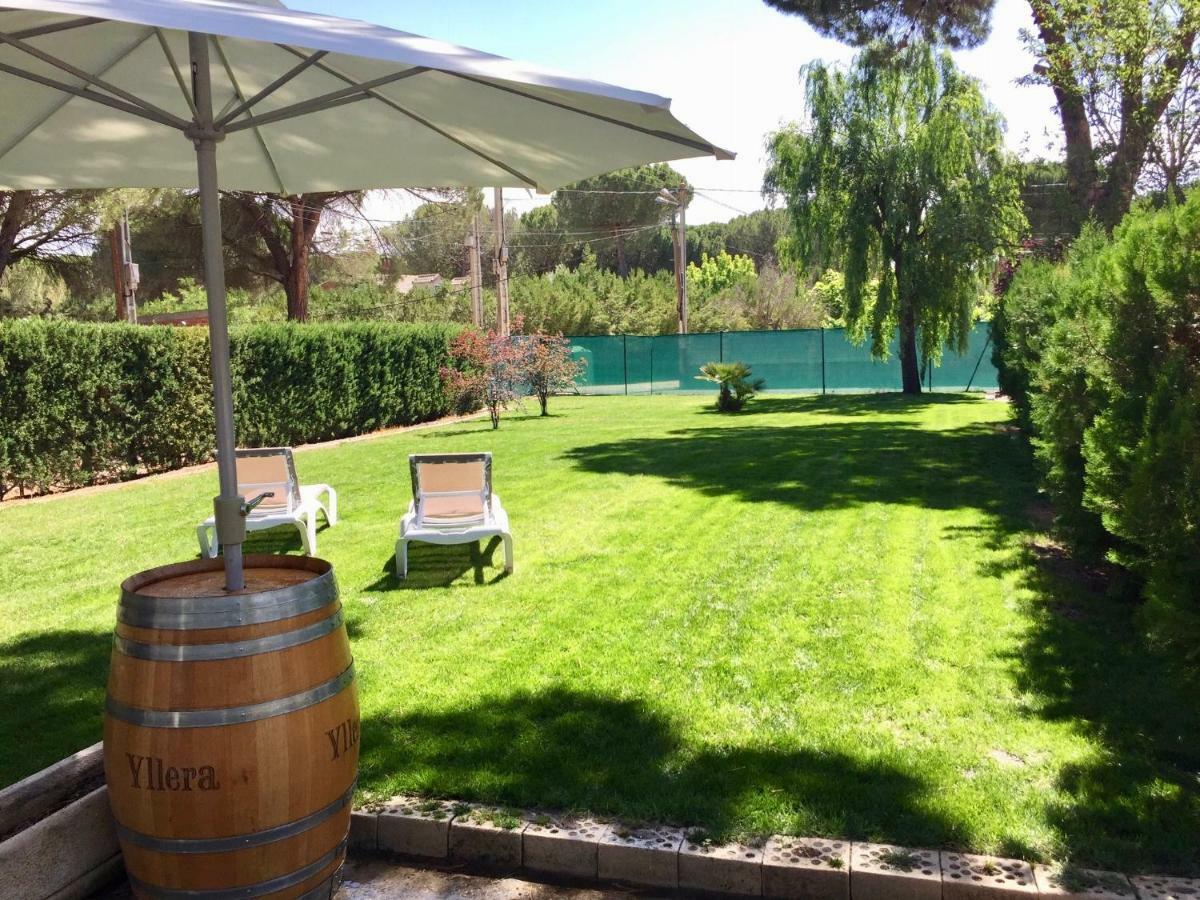 Chalet Medina del Campo entrepinares El Campillo  Esterno foto