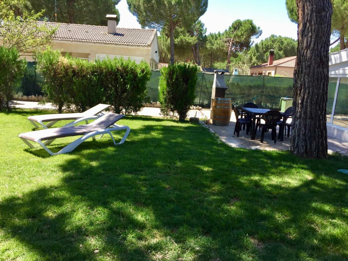 Chalet Medina del Campo entrepinares El Campillo  Esterno foto